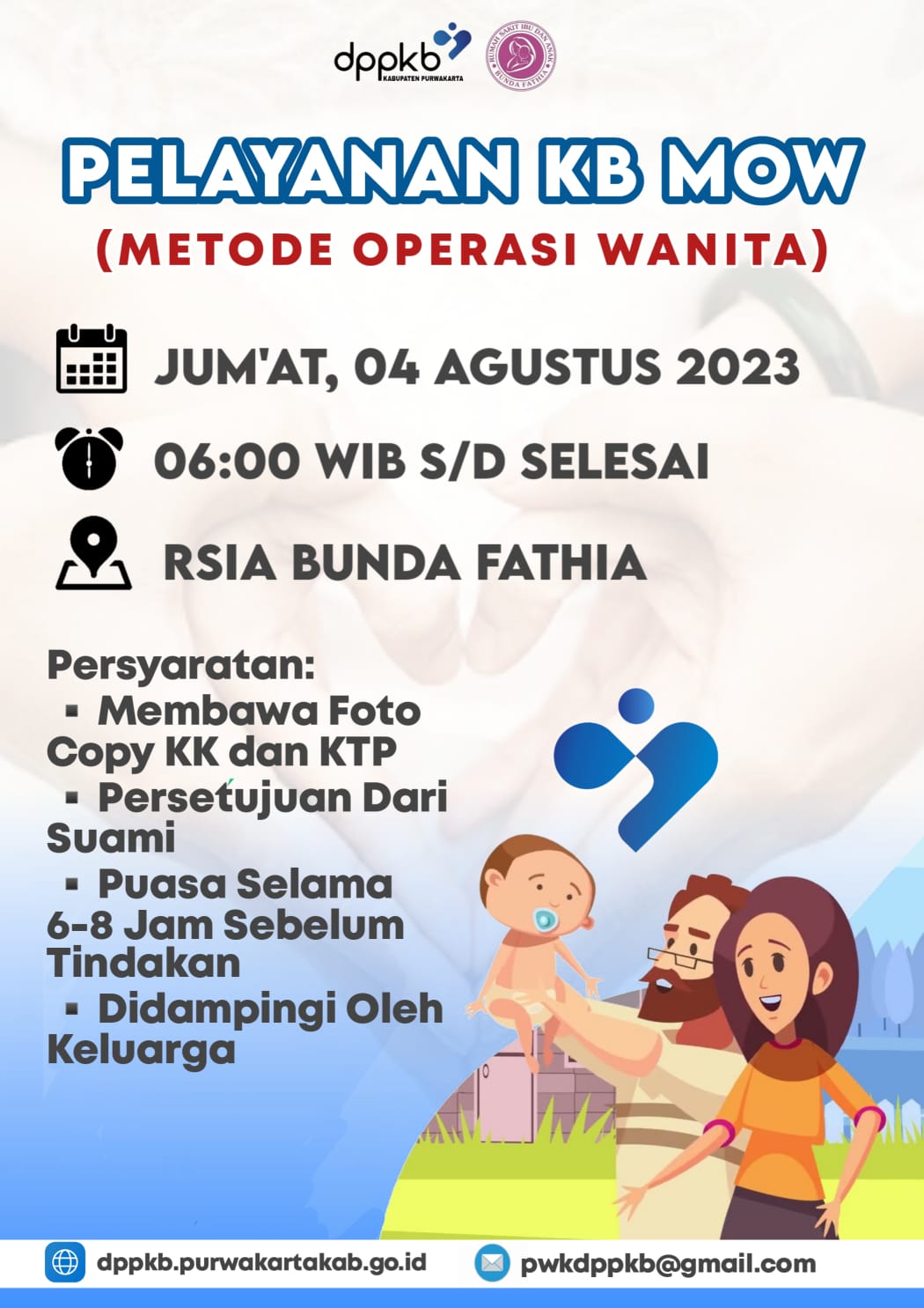 PELAYANAN KB MOW ( METODE OPERASI )