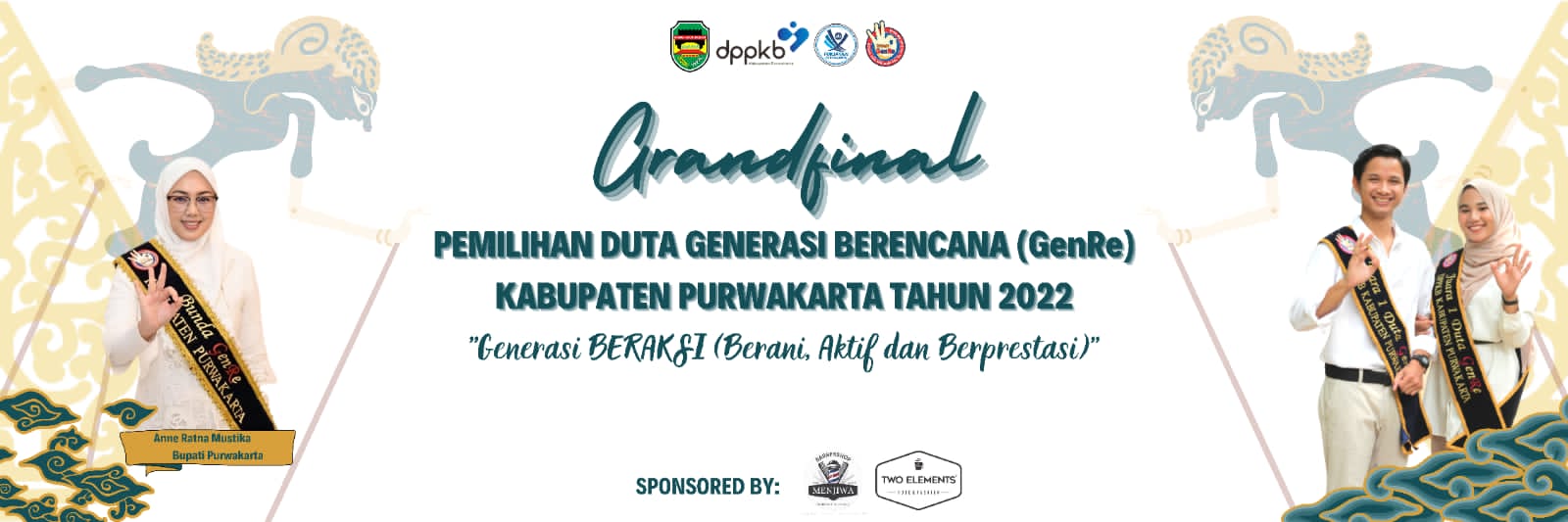 Pemilihan Duta Generasi Berencana (GenRe) Kabupaten Purwakarta Tahun 2022 bertempat di Bale Sawala Yudistira